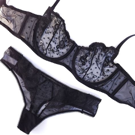 Lace Luxe: Premium Lace Lingerie Ensemble for Men.